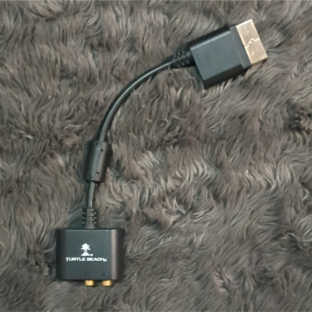 Turtle Beach Xbox 360 Headset Audio Adapter USED